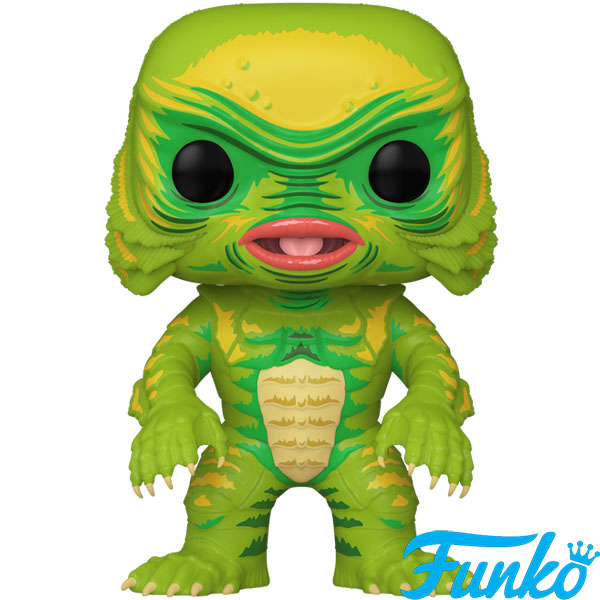 Funko POP #1632 Universal Monsters Gill-Man Figure